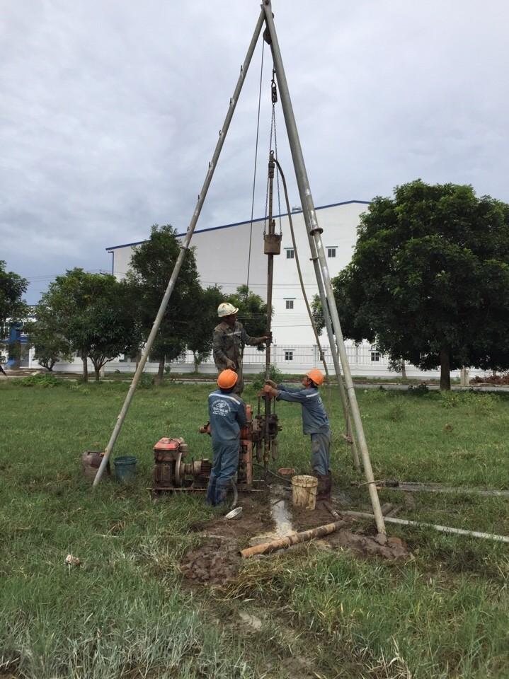 khảo sát địa chất công trình hiện đại